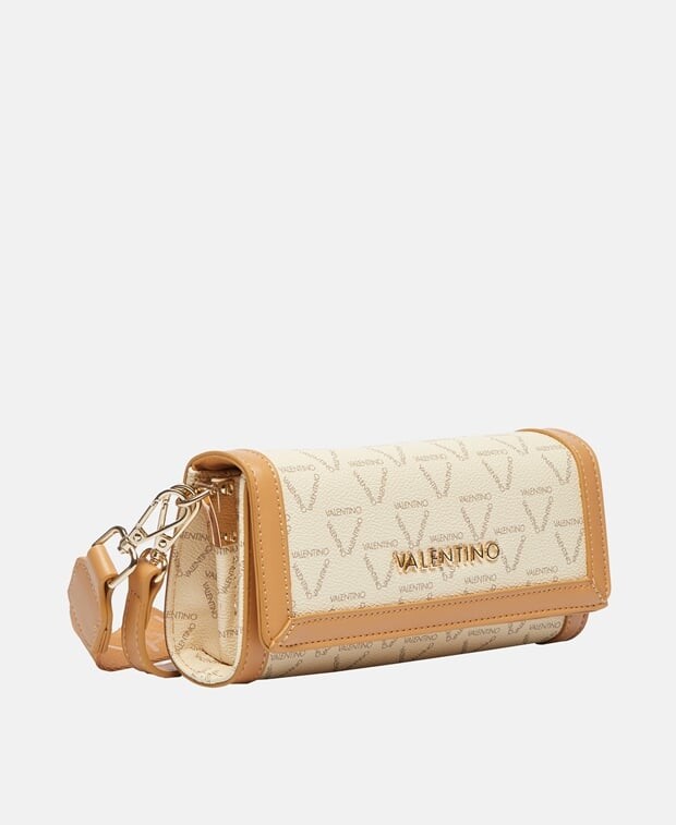 

Сумка-мессенджер VALENTINO, экрю