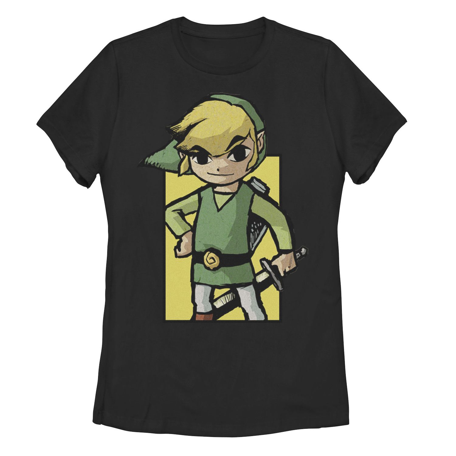 

Детская футболка с портретом The Legend Of Zelda Link Licensed Character