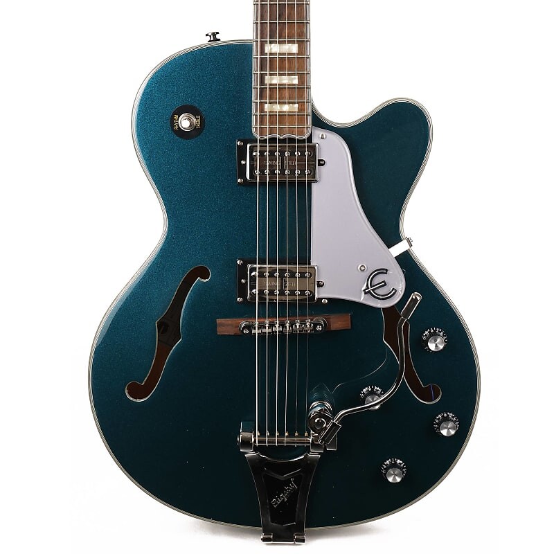 

Электрогитара Epiphone Emperor Swingster Hollowbody Delta Blue Metallic