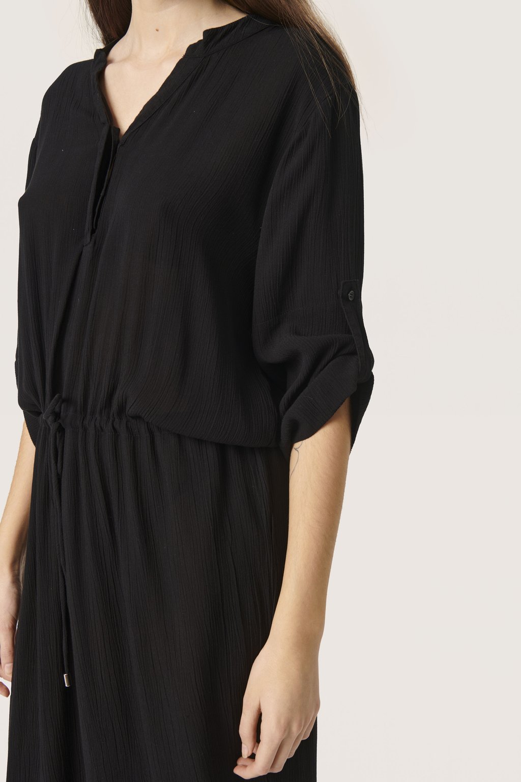 Платье-рубашка Soaked in Luxury, черный