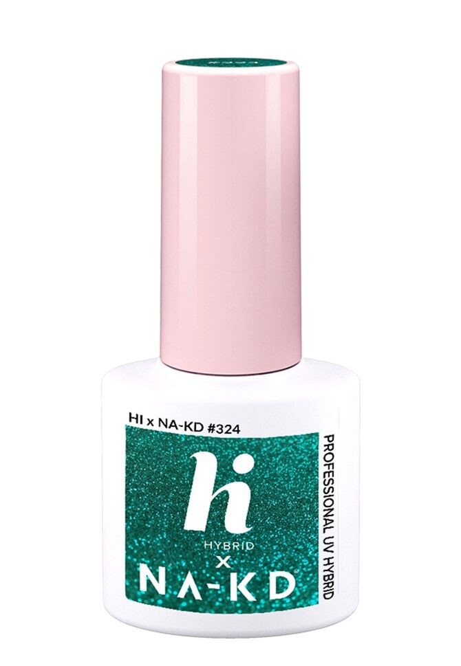 

Гибридный лак для ногтей Hi Hybrid, 324 Green Lake Shine