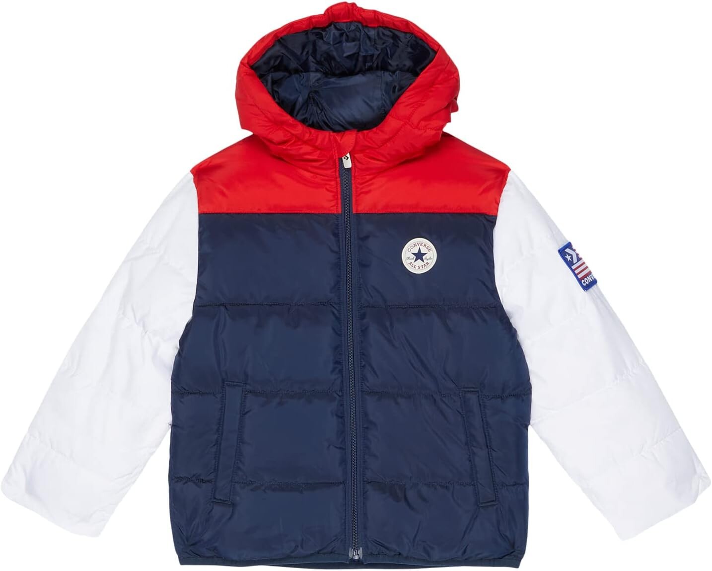 

Пуховик Converse Varsity Puffer, цвет Obsidian