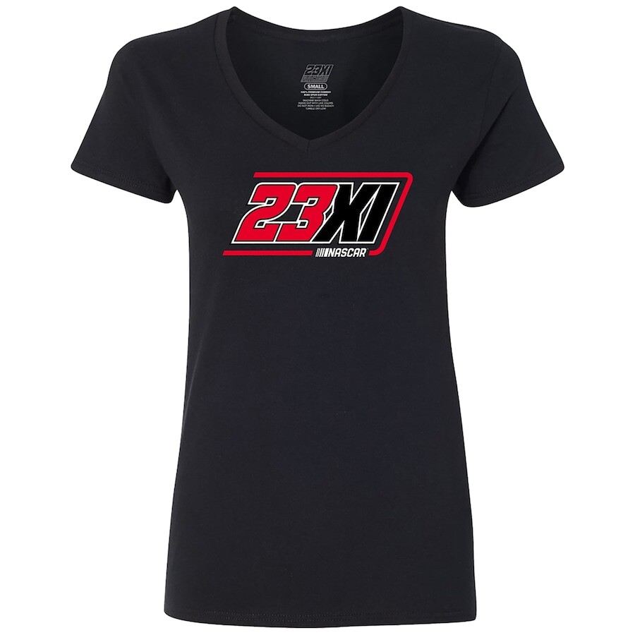 

Футболка с коротким рукавом E2 Apparel 23Xi Racing, черный