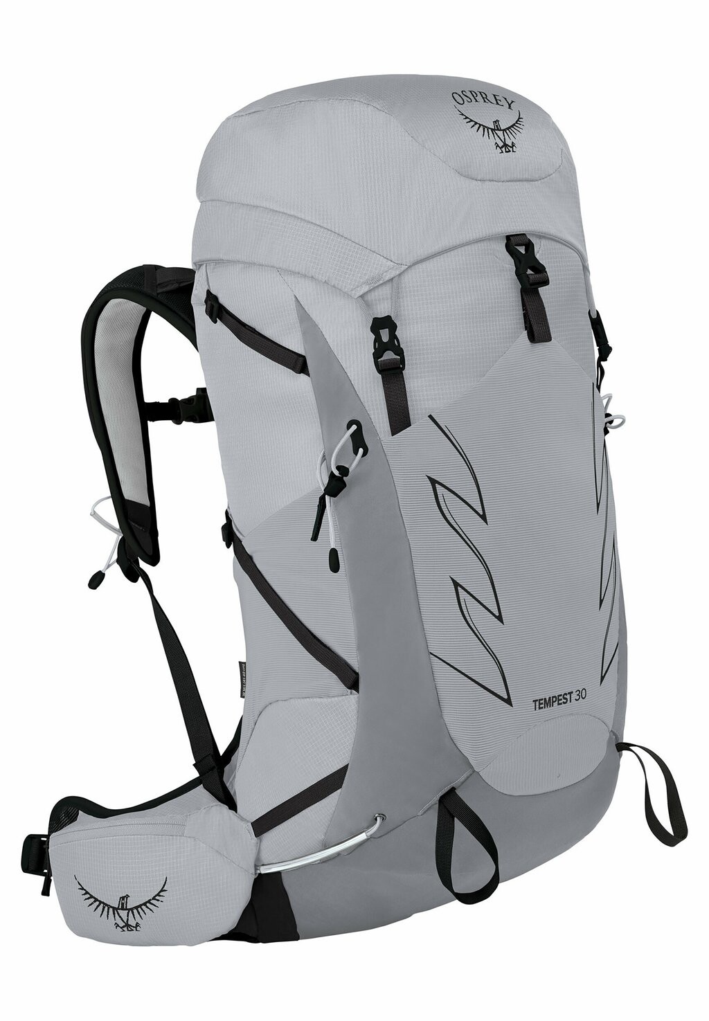 

Рюкзак Osprey для походов, aluminum grey