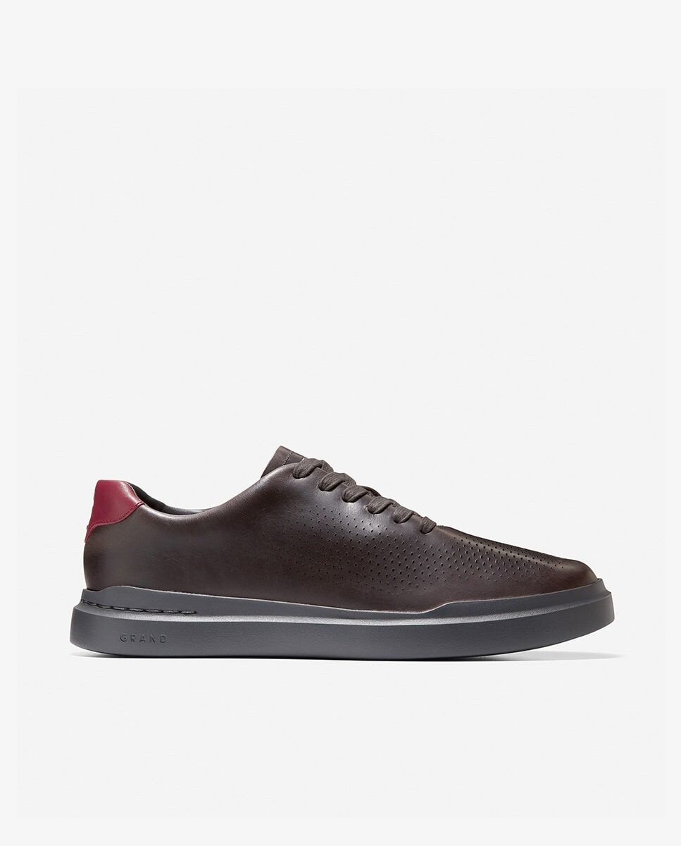 

Серые мужские кожаные кроссовки с кружевной застежкой Cole Haan, серый