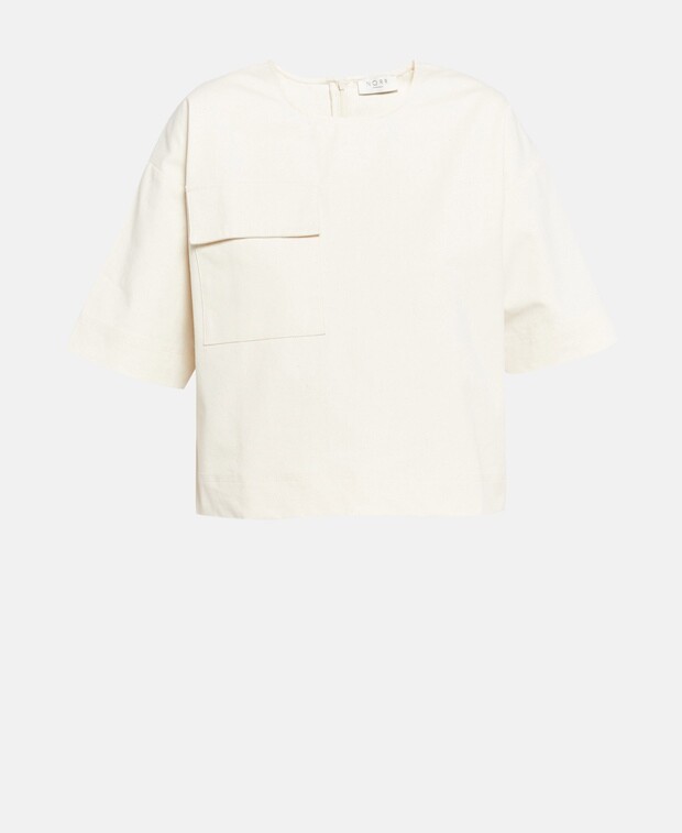 

Рубашка блузка Norr, цвет Wool White