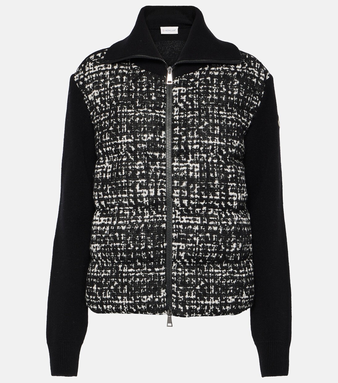 

Кардиган из твида и шерсти Moncler, мультиколор