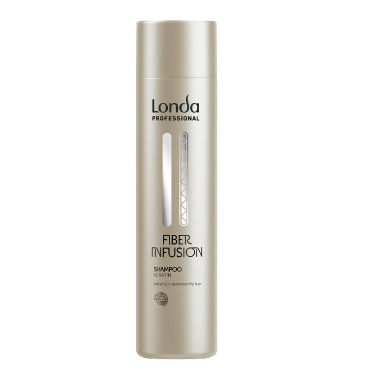 

Восстанавливающий шампунь для волос Londa Professional Fiber Infusion, 250 мл