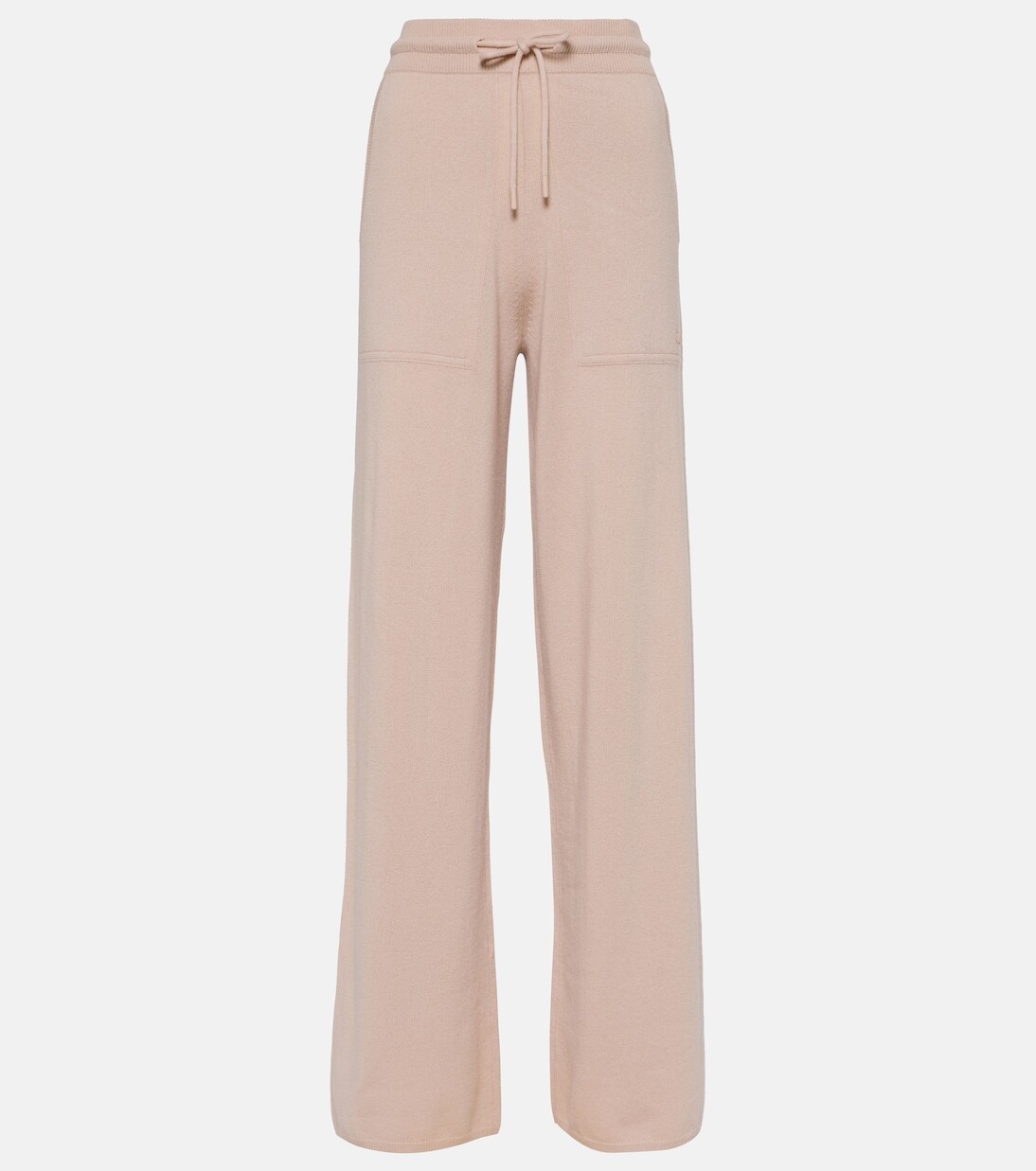 

Широкие брюки parole из шерсти и кашемира Max Mara, бежевый