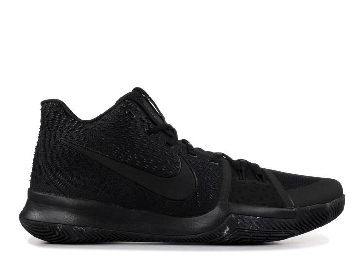 

Кроссовки Nike KYRIE 3 'MARBLE', черный
