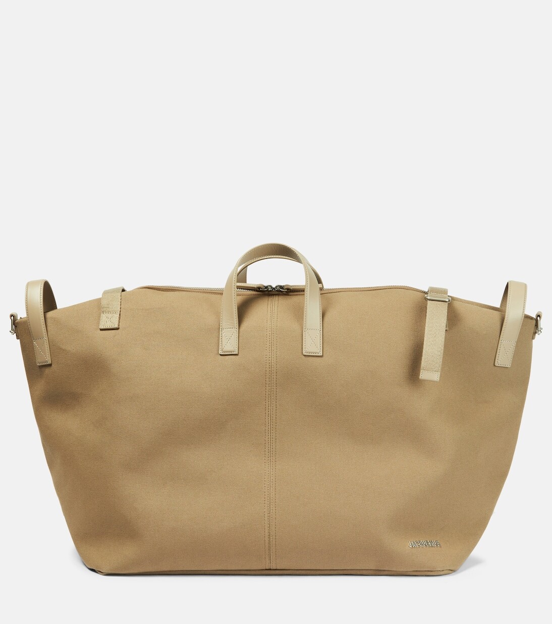 

Спортивная сумка le sac à linge из хлопковой парусины Jacquemus, бежевый