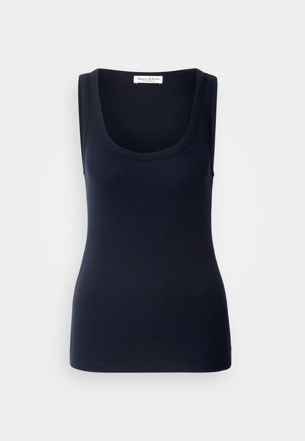 

Топ Marc O'Polo, темно-синий Deep Round Neck