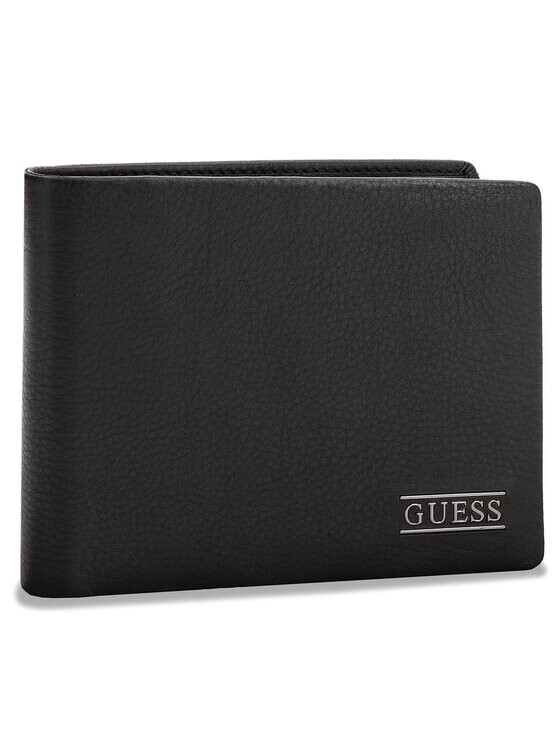 

Большой мужской кошелек sm2511 Guess, черный