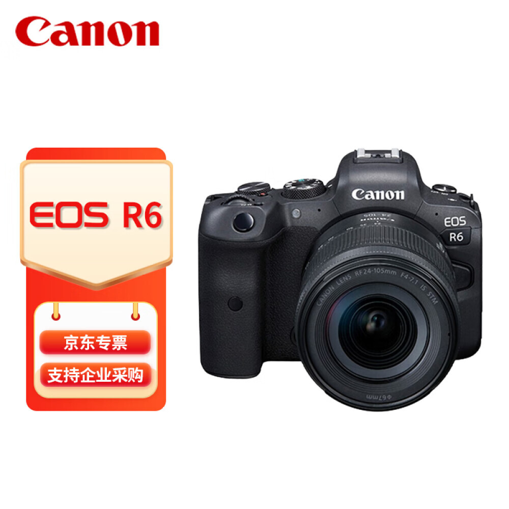 

Фотоаппарат Canon EOS R6 24-105 STM