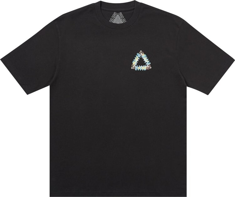 

Футболка Palace Tri-Pumping T-Shirt 'Black', черный