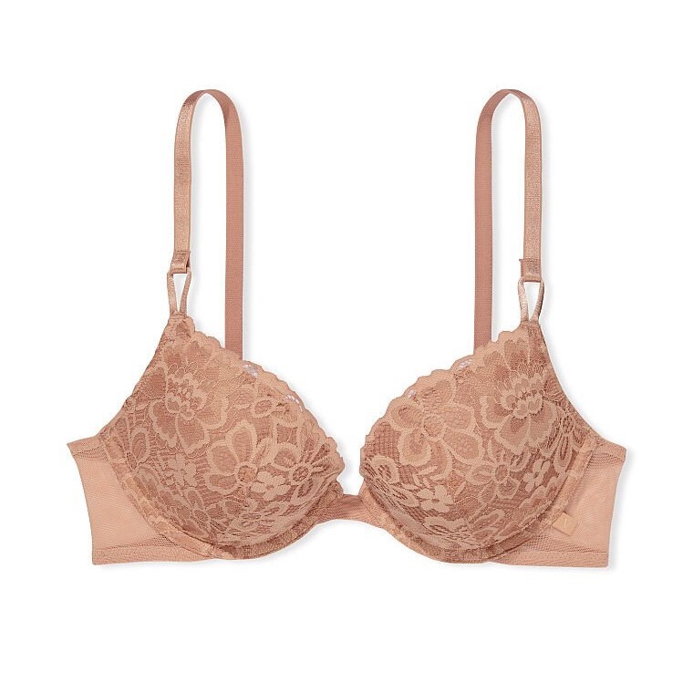 

Бюстгальтер Victoria's Secret Sexy Tee Lacie Push-Up, бежевый