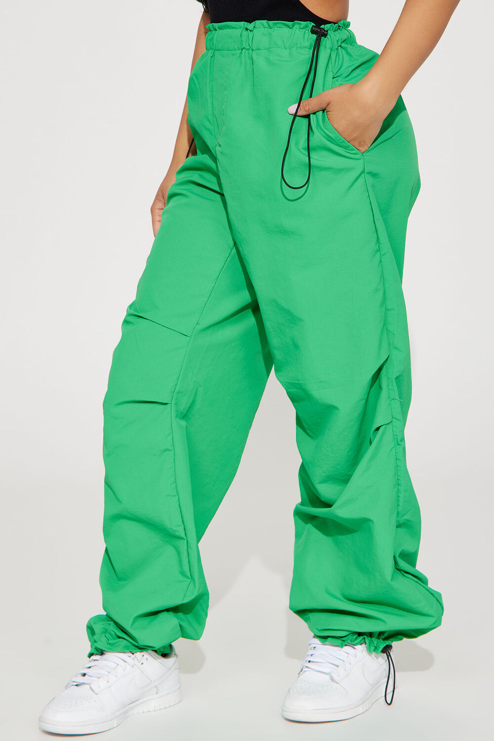 

Джоггеры Fashion Nova JP15780, зеленый