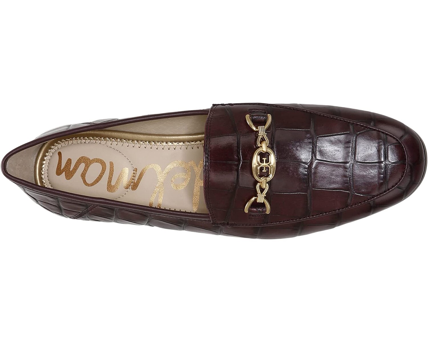 

Лоферы Loraine Prima Sam Edelman, бордо