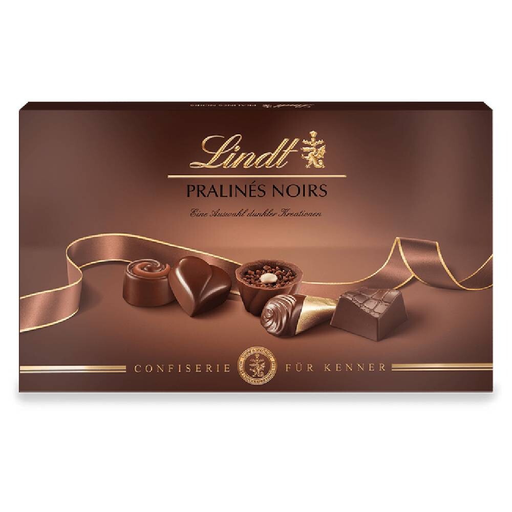 

Конфеты Lindt Pralinés, ассорти горький шоколад, 125г