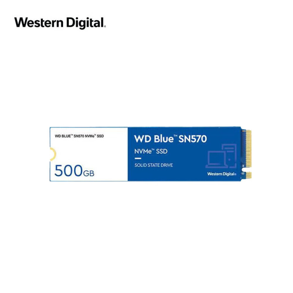 

SSD-накопитель Western Digital Blue SN570 500GB