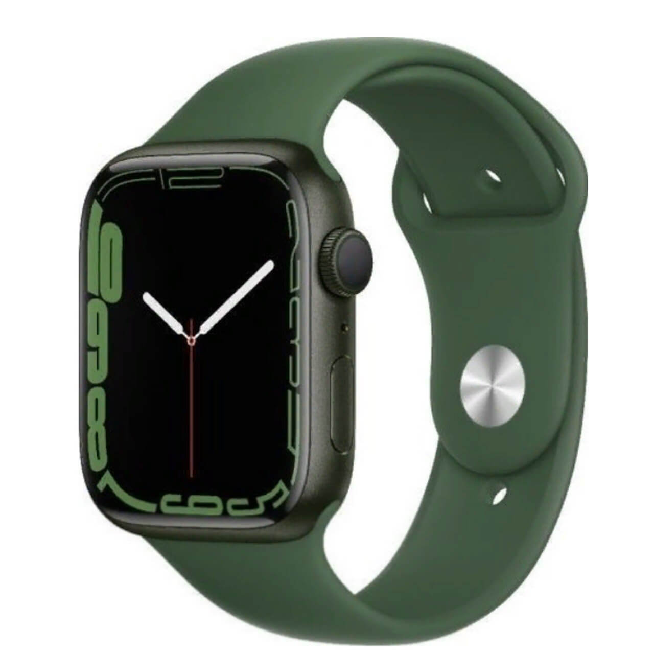 Умные часы Apple Watch Series 7 (GPS), 41 мм, зеленый - фото