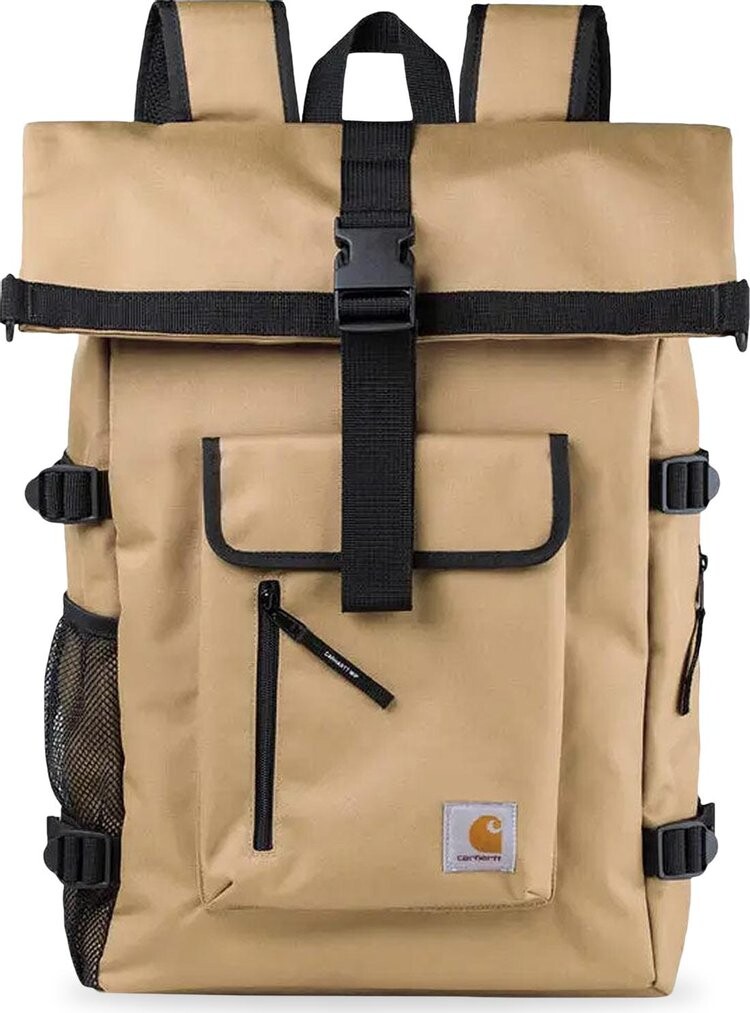 

Рюкзак Carhartt WIP Philis Backpack Dusty Hamilton Brown, коричневый