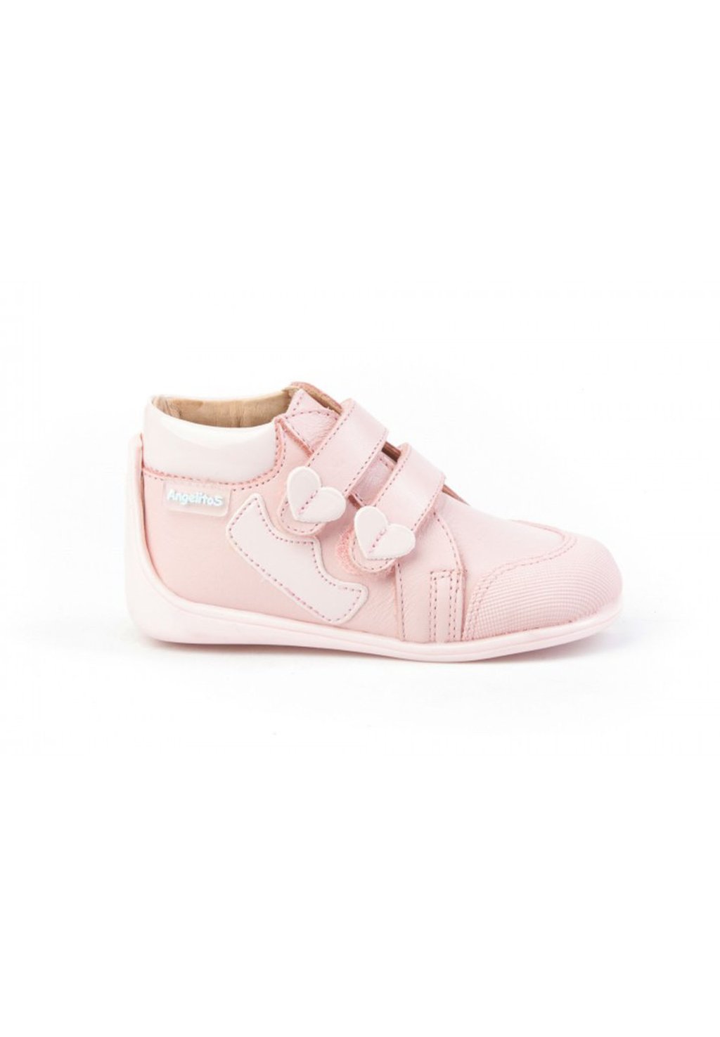 Туфли с клейкой застежкой Calzados Angelitos, розовый