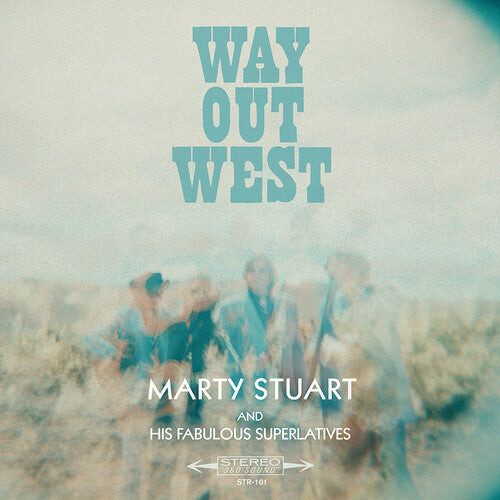 

CD диск Stuart, Marty: Way Out West