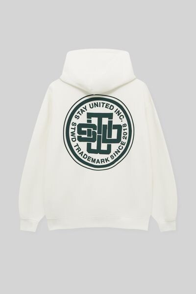 

Худи STWD с графичным принтом PULL&BEAR