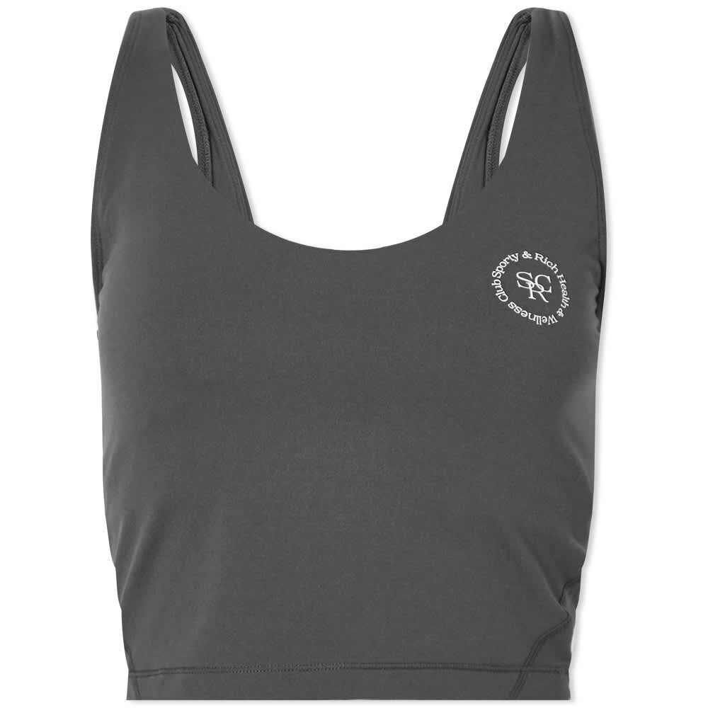 

Футболка Sporty & Rich Cropped Tank Bra Top