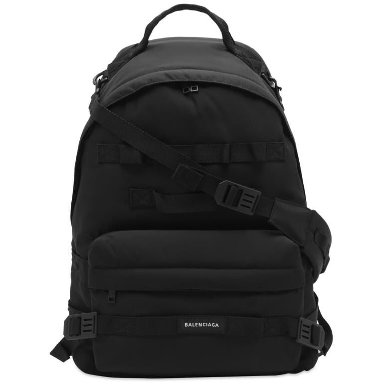 

Рюкзак Balenciaga Army, черный