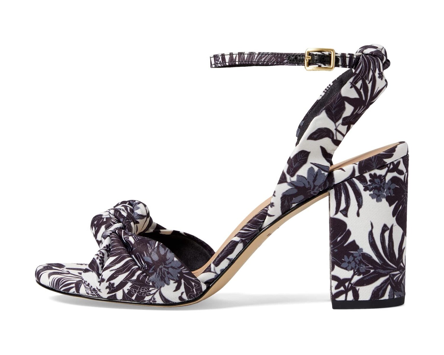 

Туфли на каблуках Kaycee Knotted Sandal Cole Haan, черный