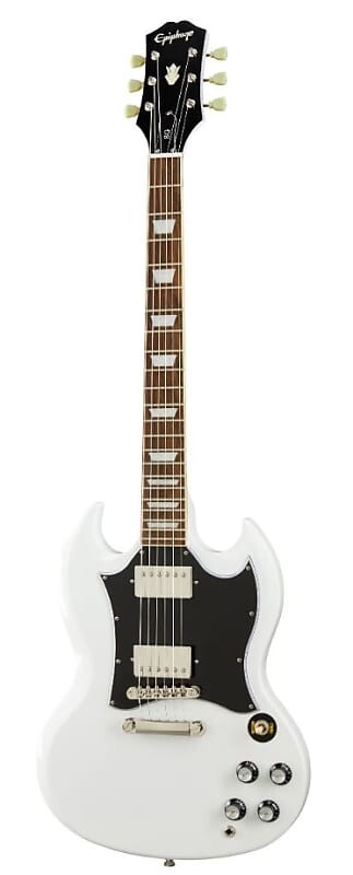 

Epiphone SG Стандартный альпийский белый SG Standard Alpine White