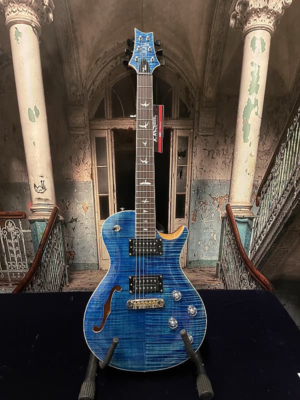 Гитара PRS PRS Zach Myers SE Blue Gigbag гитара prs prs zach myers se blue gigbag