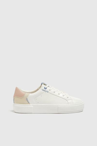 

Базовые повседневные кроссовки PULL&BEAR