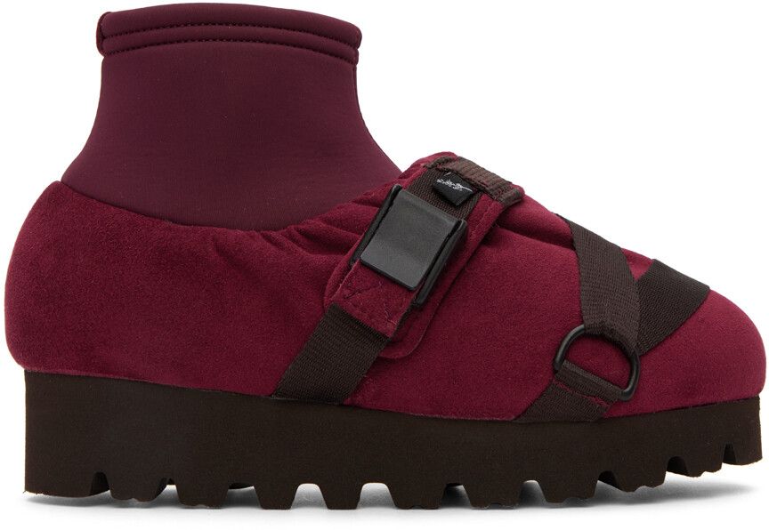 

Ботинки SSENSE Exclusive Red Camp YUME YUME