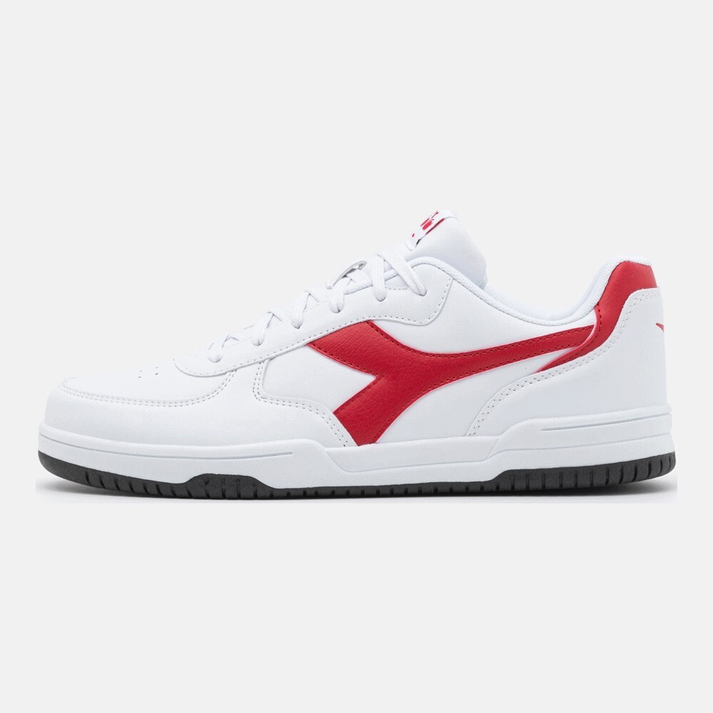 

Кроссовки Diadora Raptor Unisex, white/scarlet sage