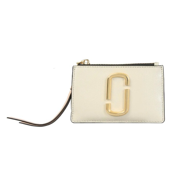 

Кошелек Marc Jacobs The Snapshot Top Zipper Multi, кремовый