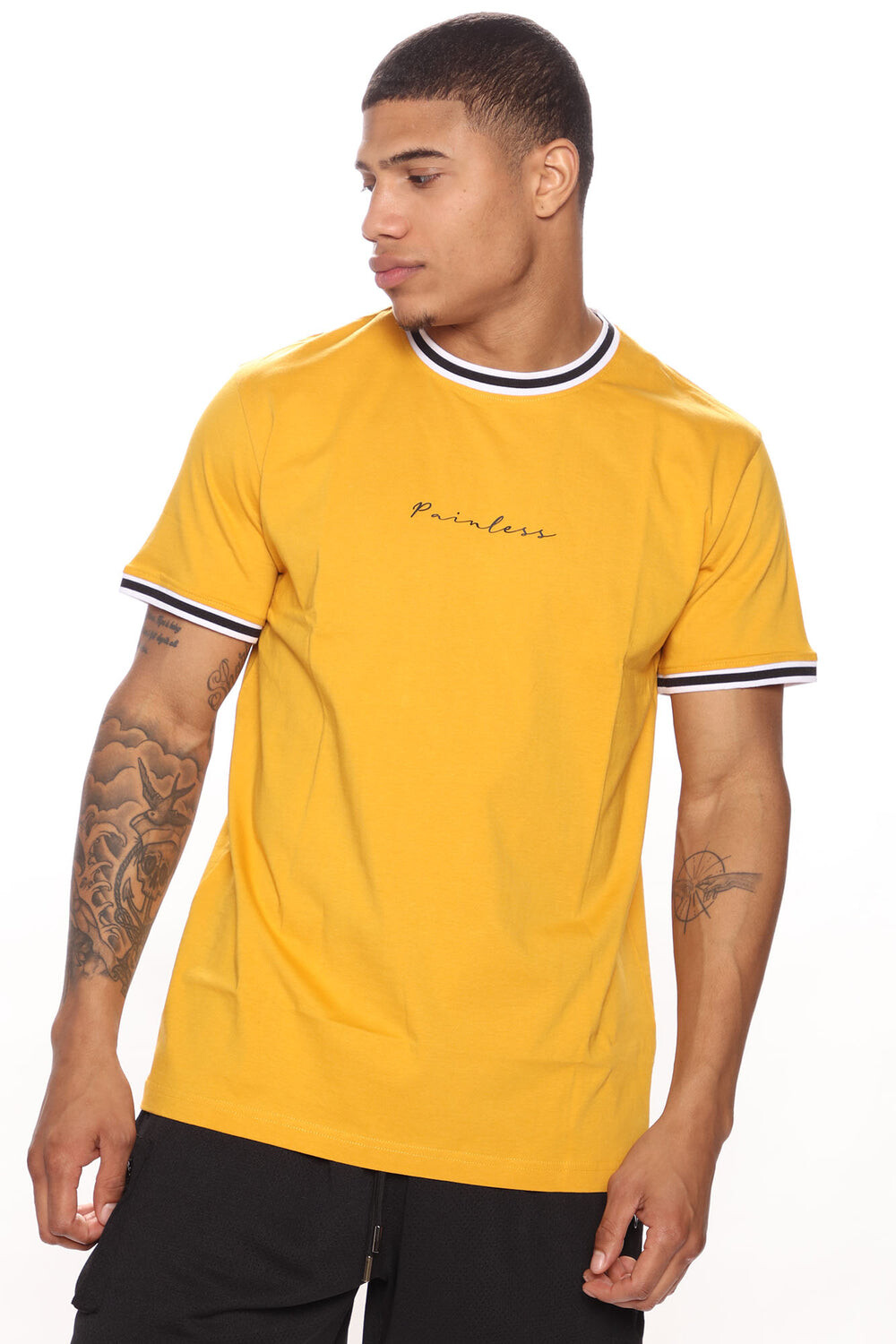 

Футболка Fashion Nova FN126, золотой