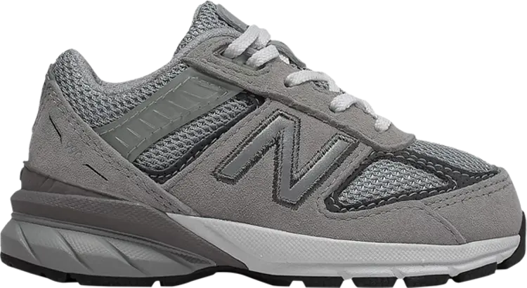 

Кроссовки New Balance 990v5 Toddler 4E Wide 'Grey', серый