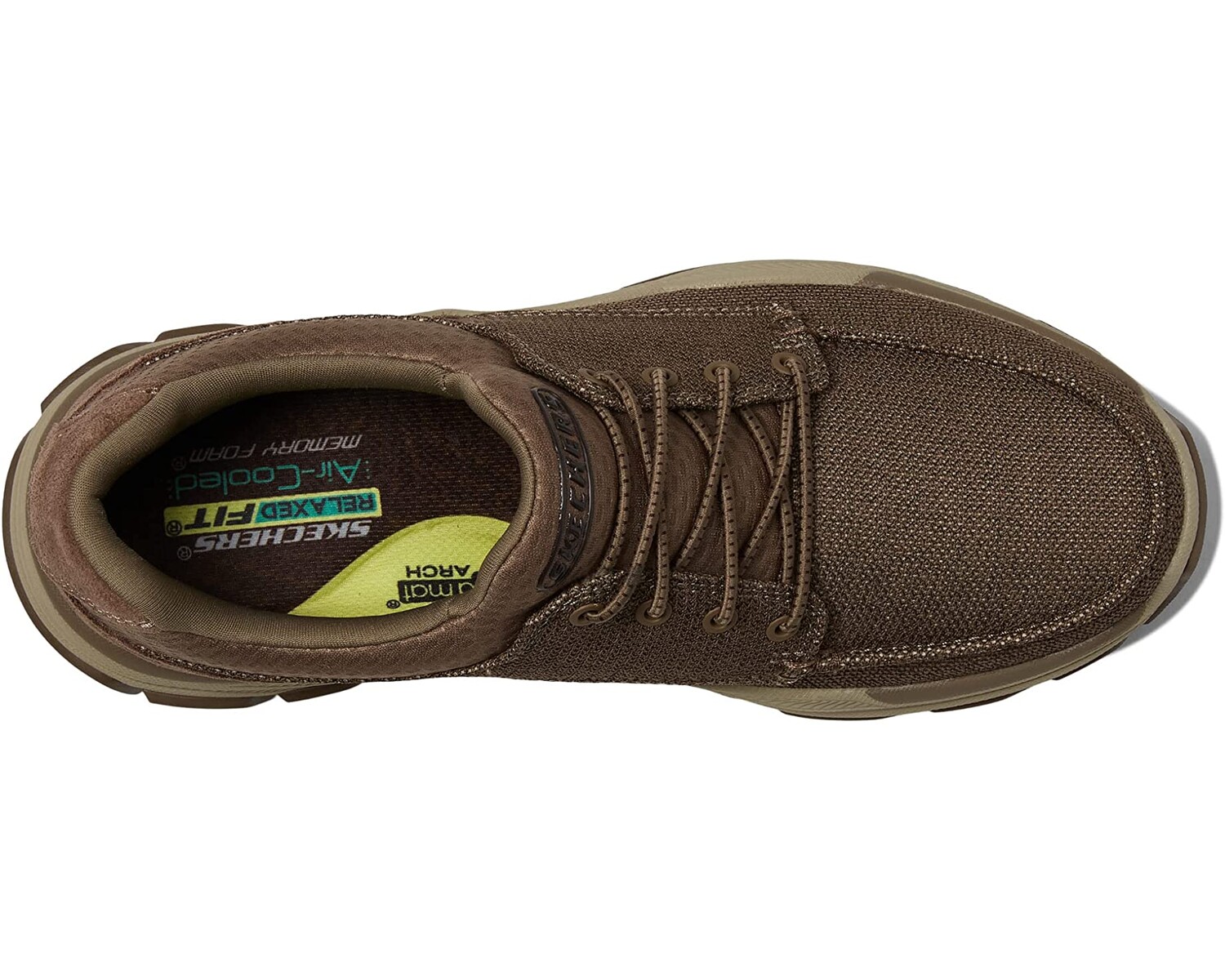 

Кроссовки Relaxed Fit Respected - Sartell SKECHERS, коричневый