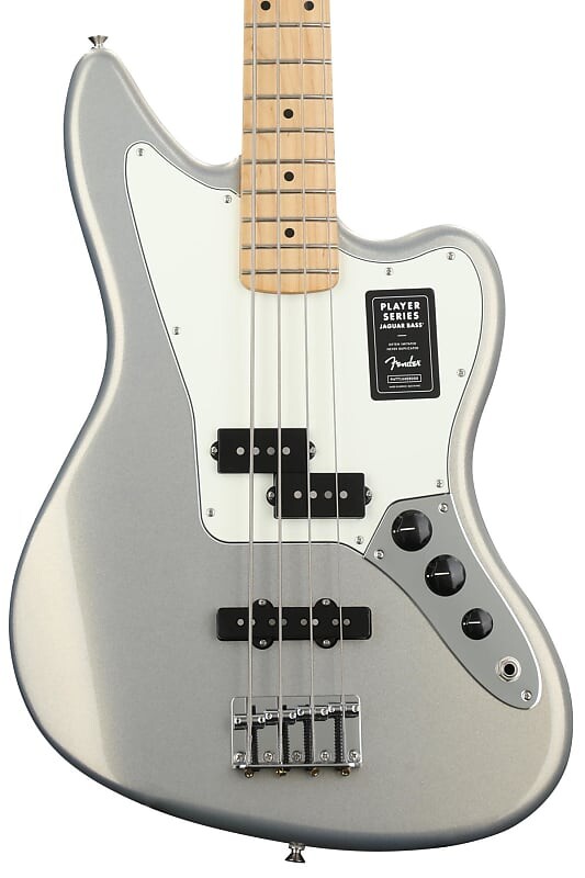 

Fender Player Jaguar Bass - серебристый 0149302581