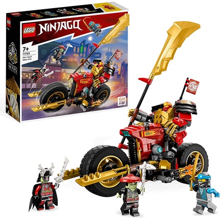 Конструктор Lego Ninjago Kai’s Mech Rider EVO 71783, 312 деталей - фото