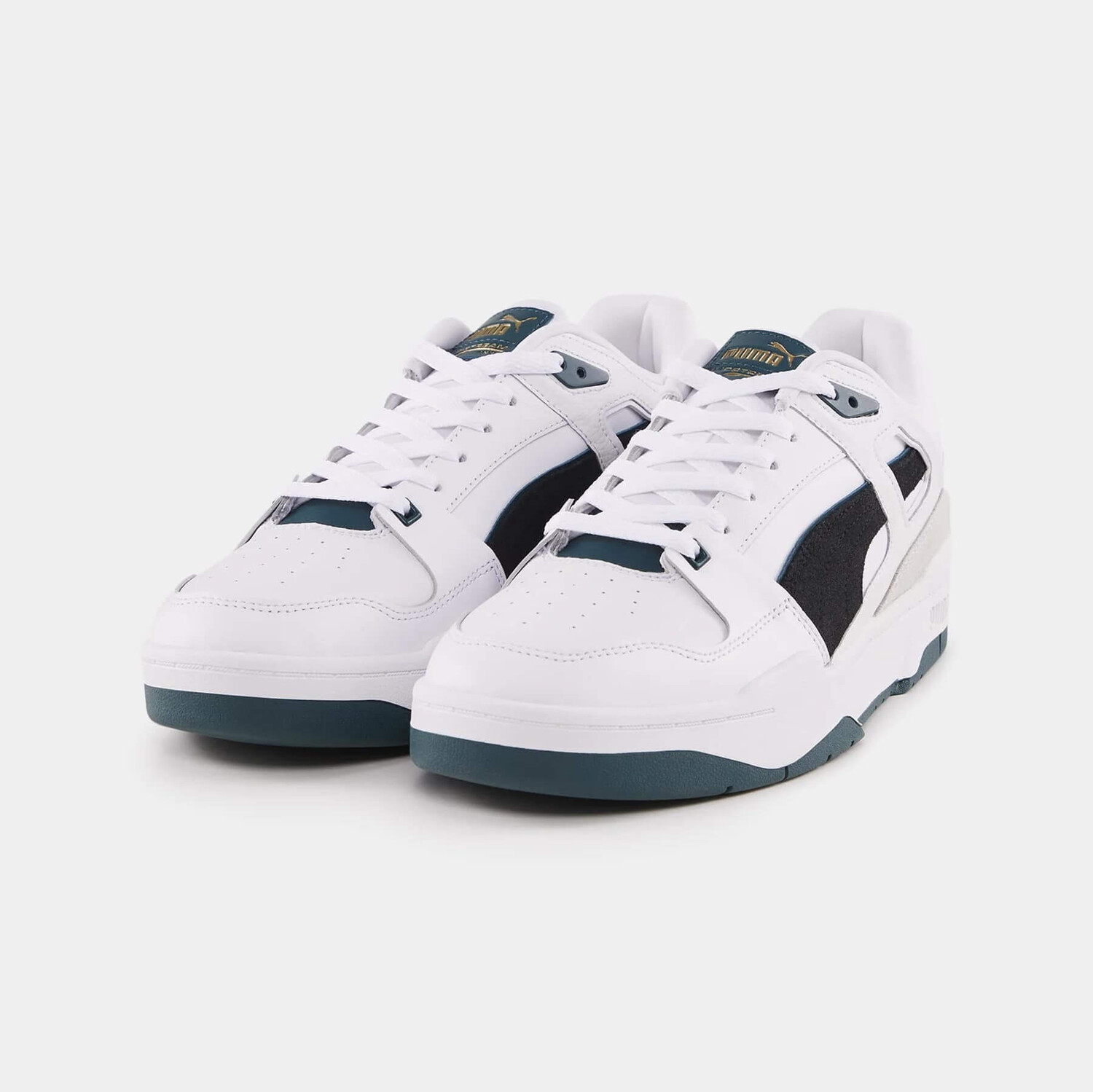 

Кроссовки Puma Slipstream Unisex, белый/зеленый