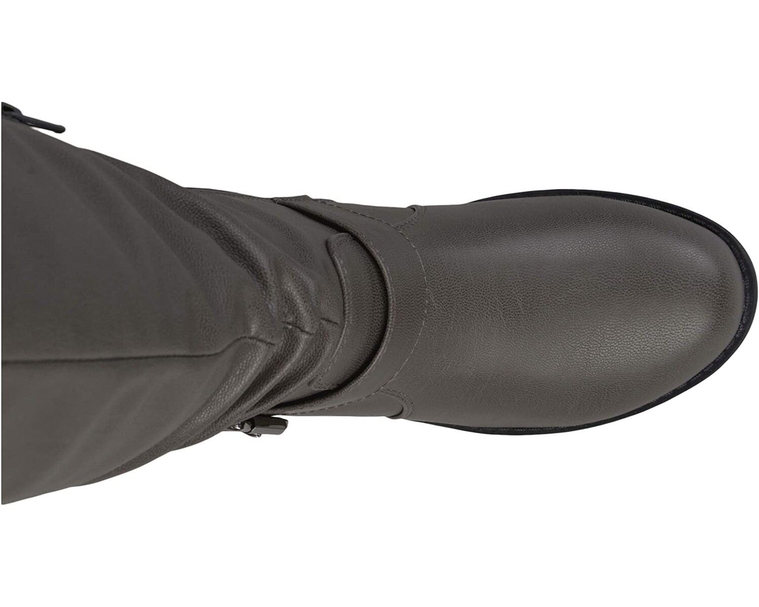 

Ботинки Stormy Boot - Extra Wide Calf Journee Collection, серый
