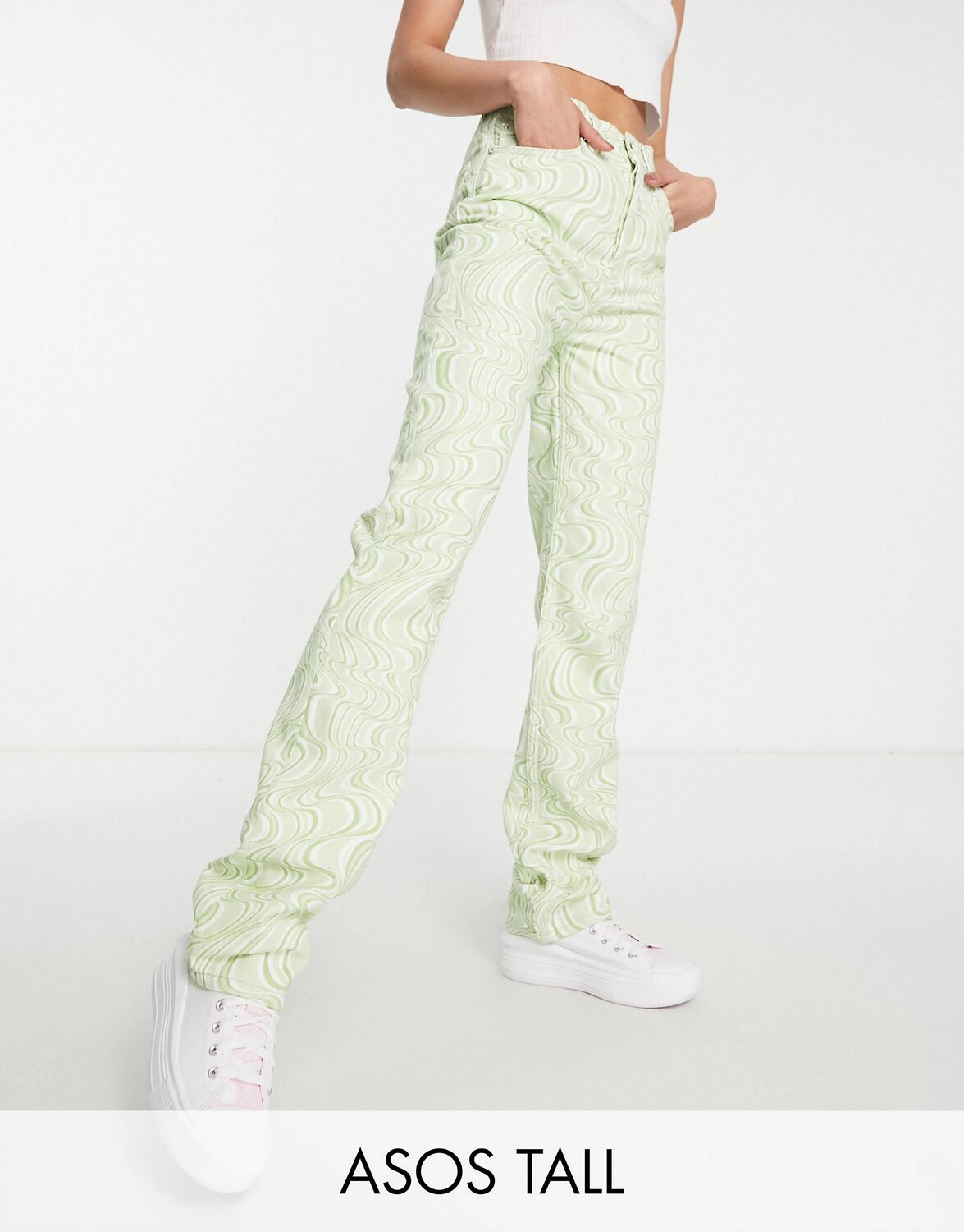 

Джинсы ASOS DESIGN Tall