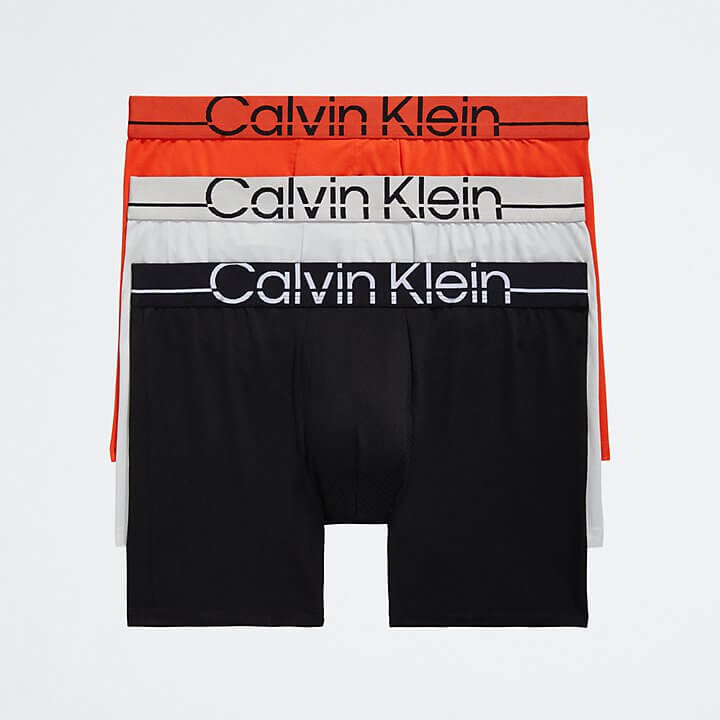 

Мужские трусы-брифы Calvin Klein Pro Fit (3 шт.), черный/белый/оранжевый