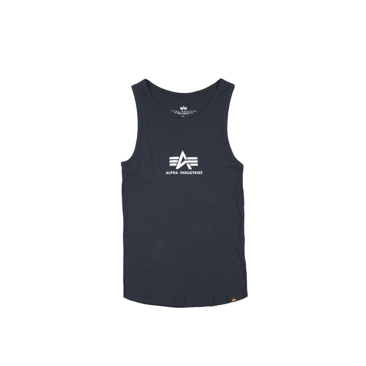 

Футболка Alpha Industries Logo Tank, синий