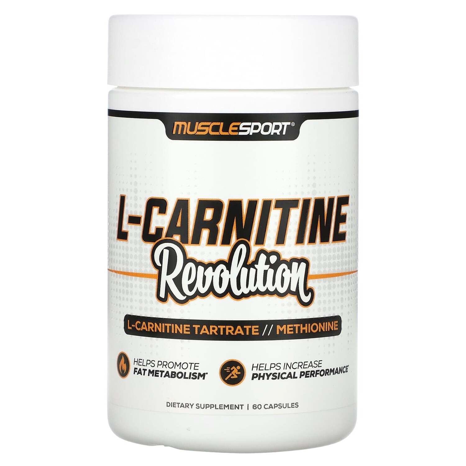 

L-карнитин, Revolution`` 60 капсул, MuscleSport
