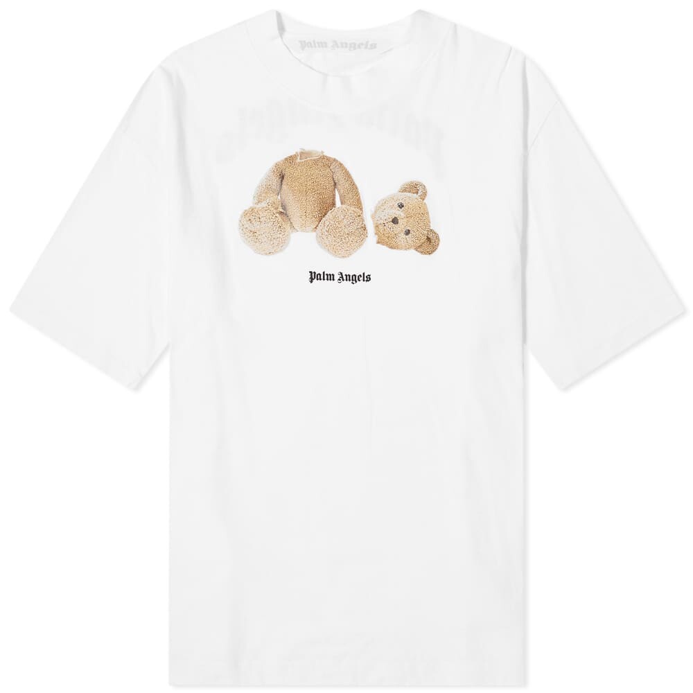 

Футболка Palm Angels Bear Loose Tee, Белый